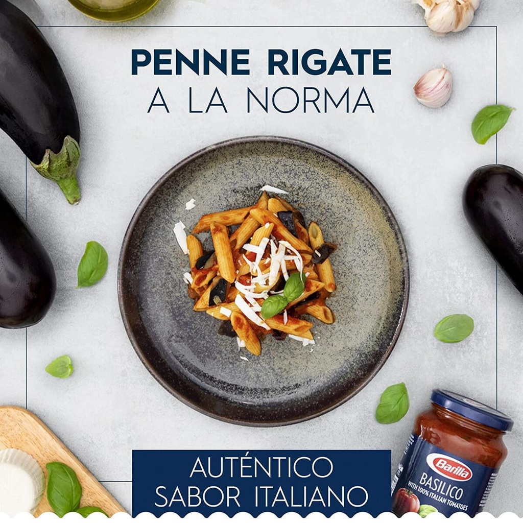 Barilla Pasta Penne Rigate 500G Image