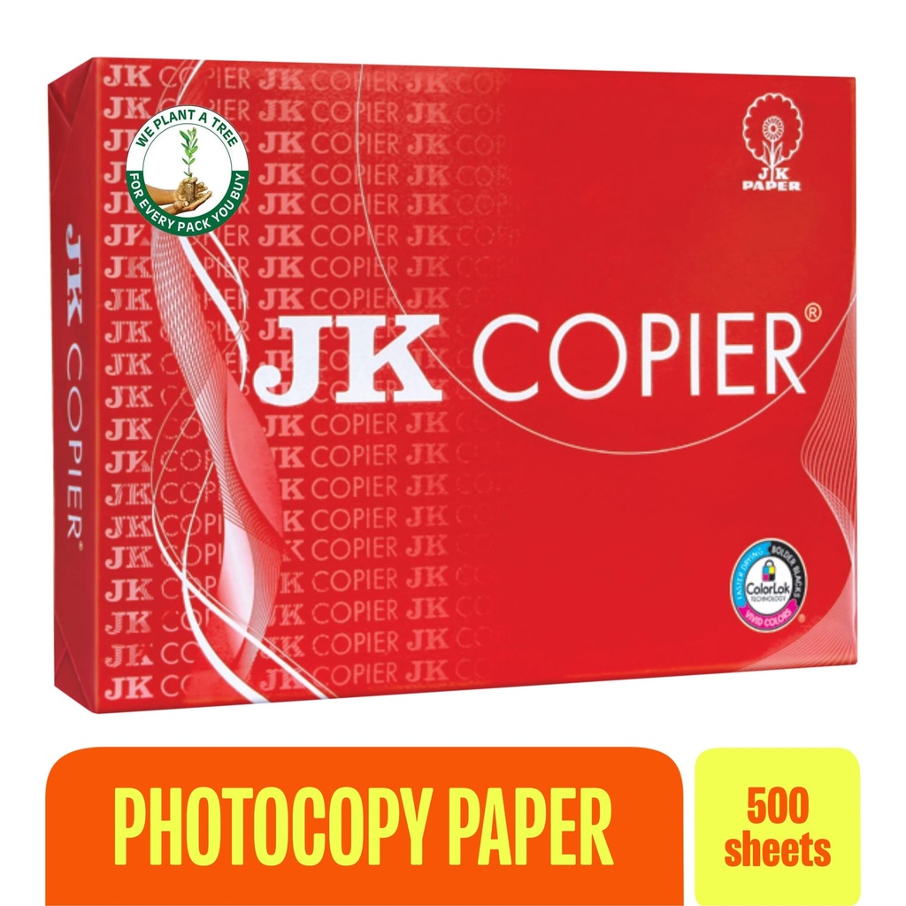 Jk Copier 80 Gsm A3 500 Sheets Image