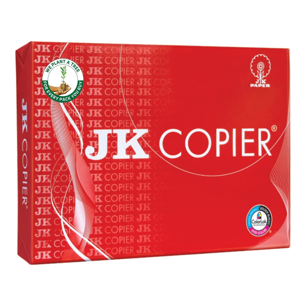 Jk Copier 80 Gsm A3 500 Sheets Image