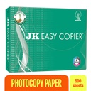 Jk Easy Copier 70 Gsm A4 500 Sheets Photocopy Paper | Multipurpose Office Paper 70 GSM A4 Size | JK Easy Copier Image