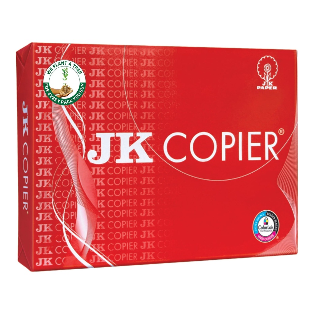 Jk Copier 75 Gsm Fs 500 Sheets Paper Image