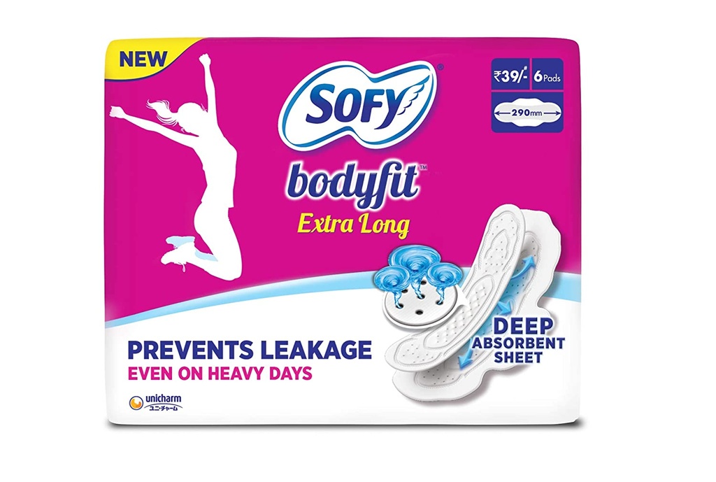 Sofy Bodyfit XL 6 - Soft Toilet Paper Ultra-Soft Comfortable Jumbo Roll 100 Sheets per Roll 13.5m Total 18 Pack Image