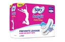 Sofy Bodyfit XL 6 - Soft Toilet Paper Ultra-Soft Comfortable Jumbo Roll 100 Sheets per Roll 13.5m Total 18 Pack Image