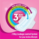 Sofy Bodyfit XL 6 - Soft Toilet Paper Ultra-Soft Comfortable Jumbo Roll 100 Sheets per Roll 13.5m Total 18 Pack Image