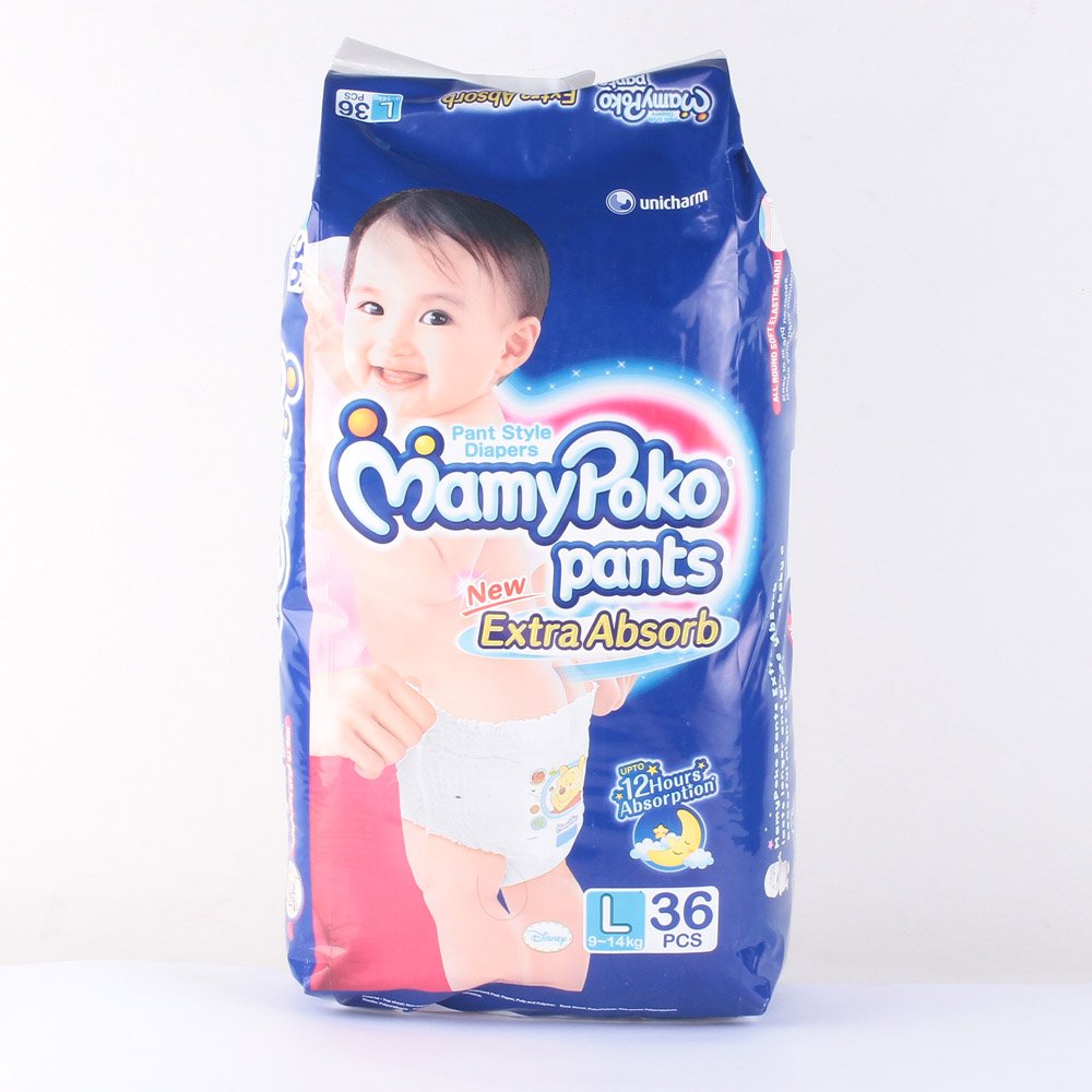 Mamy Poko Pants L 36'S Image