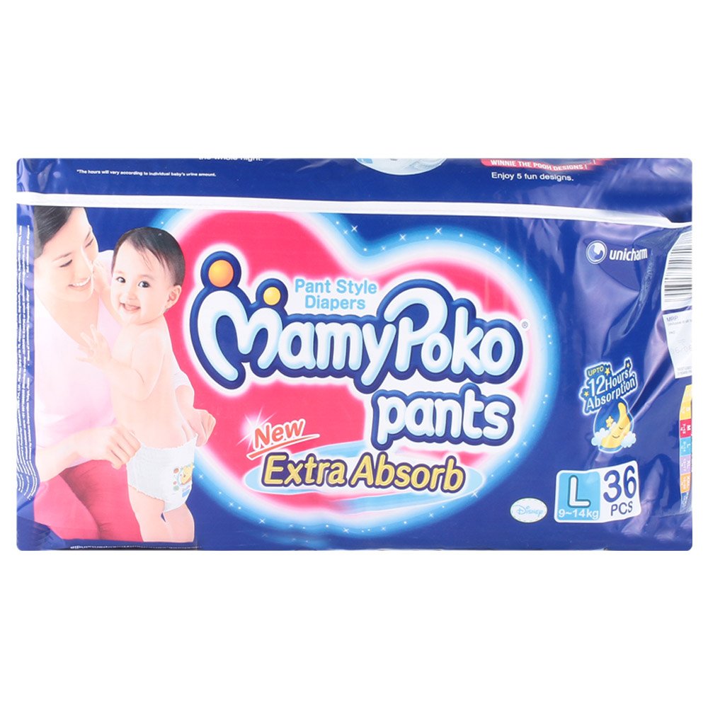 Mamy Poko Pants L 36'S Image