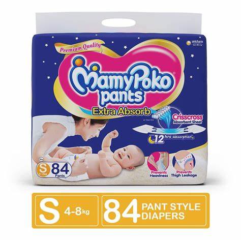 Mamy Poko Pants Baby Diaper  S84 Image