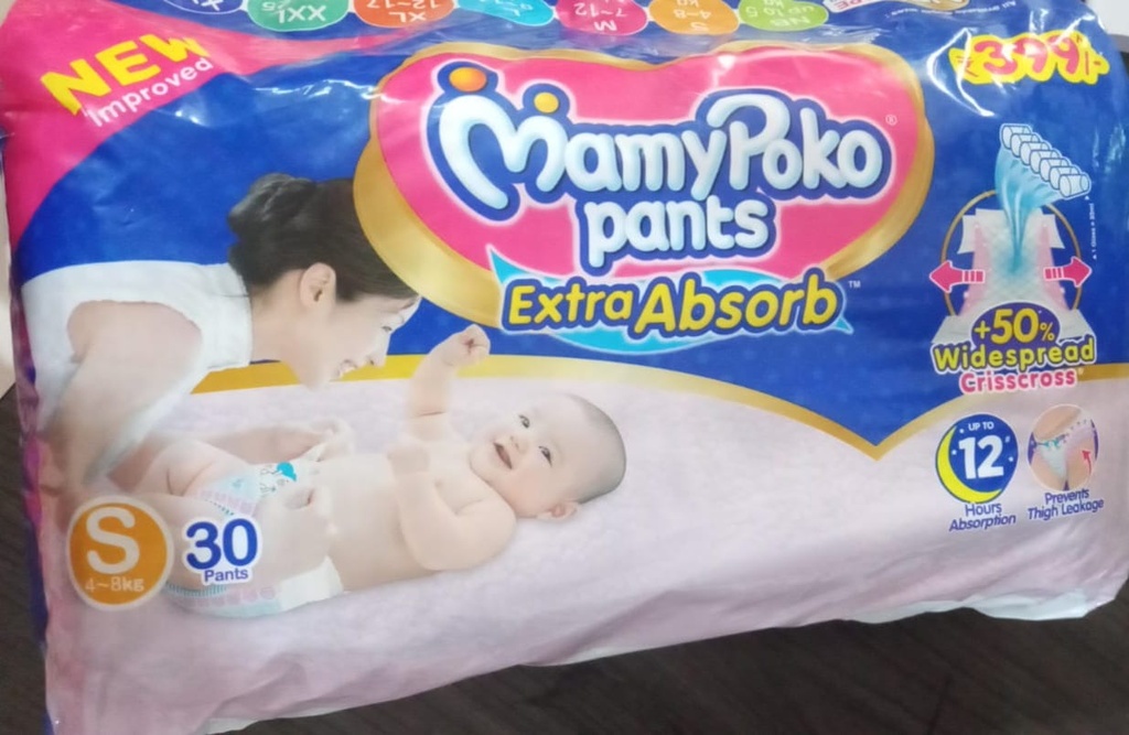 Mamypoko pants diaper  S- 30 Image
