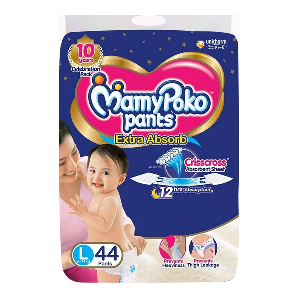 MAMYPOKO PANTS ALL NIGHT ABSORB L44 Image