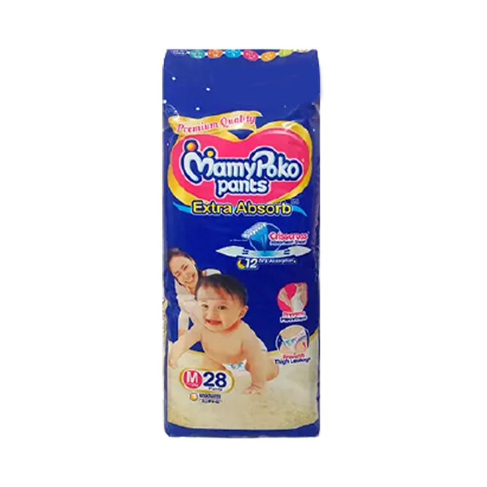 Mamy Poko Pants diaper M 28 (7-12 kg) Image