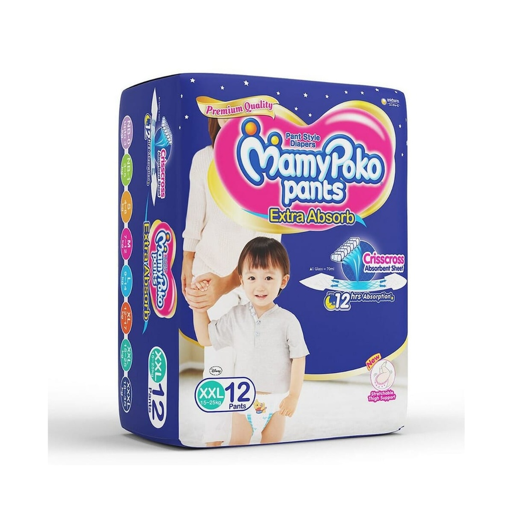 Mamy Poko Pants Xxl 12`S Diaper Image