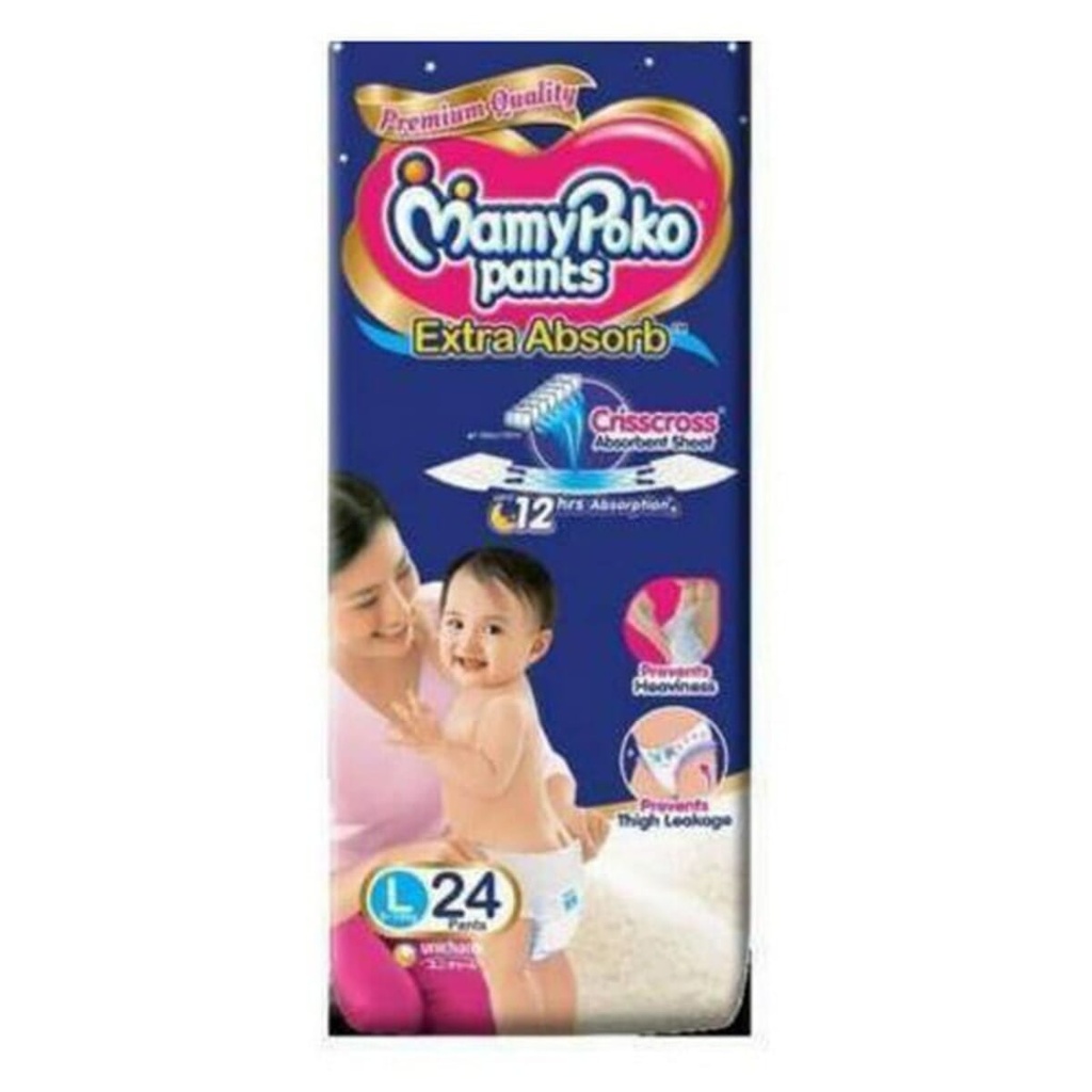 Mamy Poko Pants L 24 Diaper Image