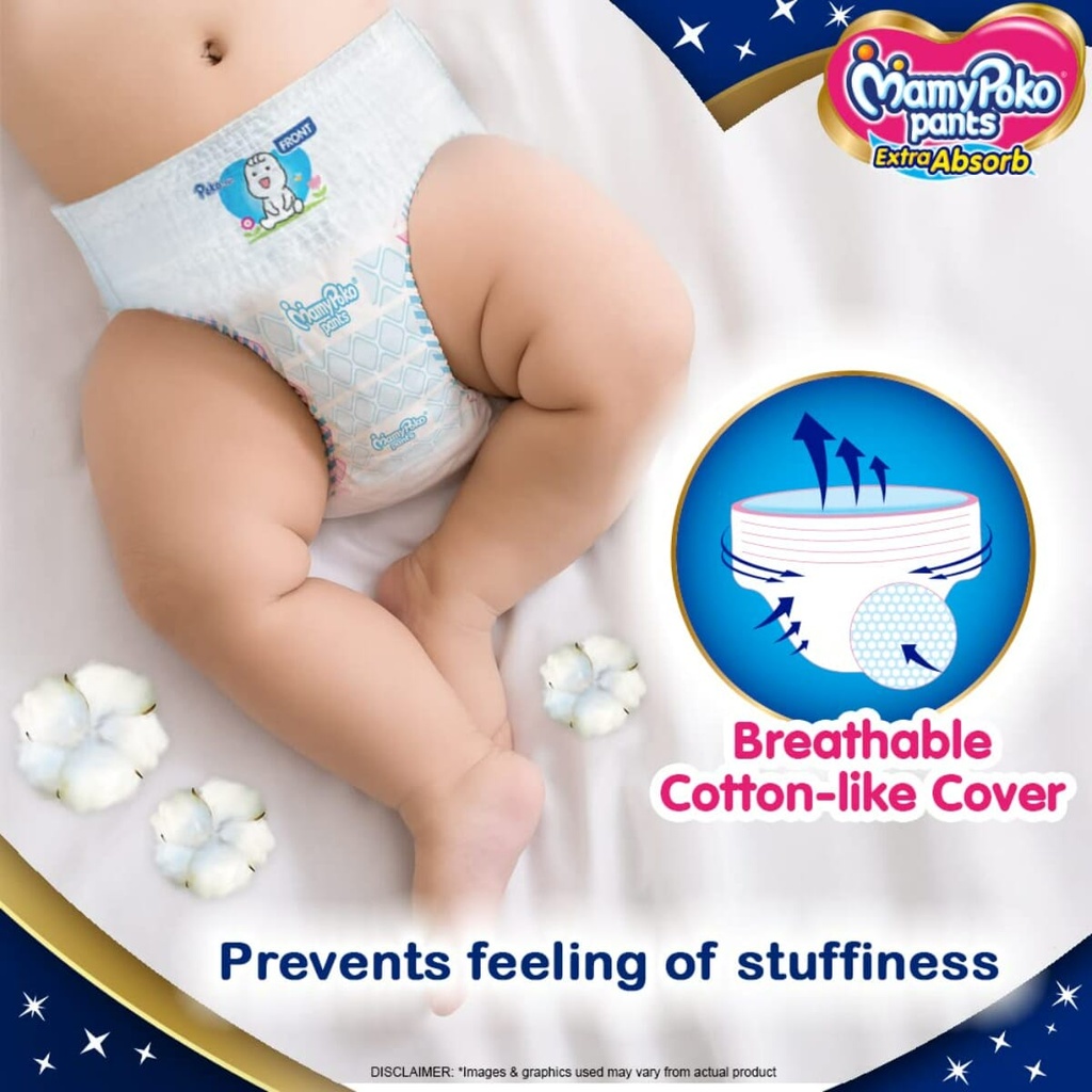 Mamy Poko Pants L 24 Diaper Image