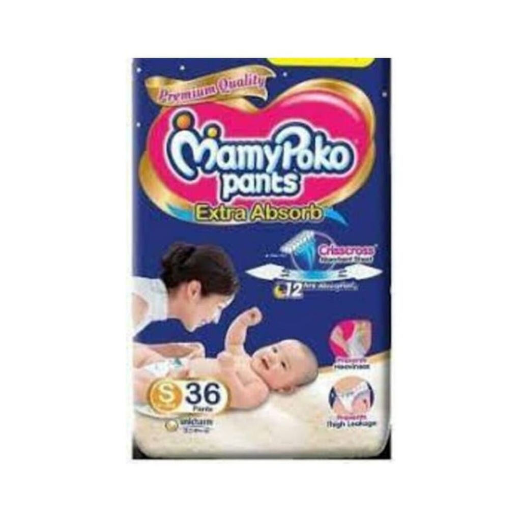 Mamy Poko Pants S 36'S  Diaper Image