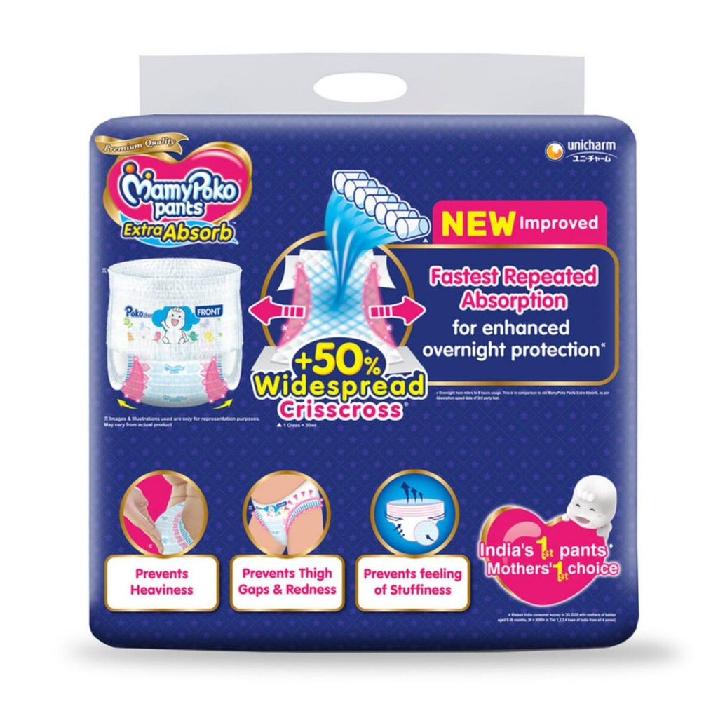 Mamy Poko Pants S 74'S Image