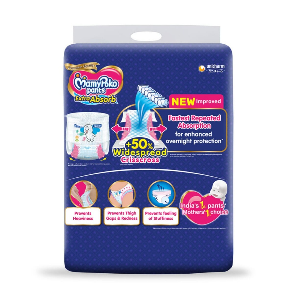 Mamy Poko Pants L 56'S New Image