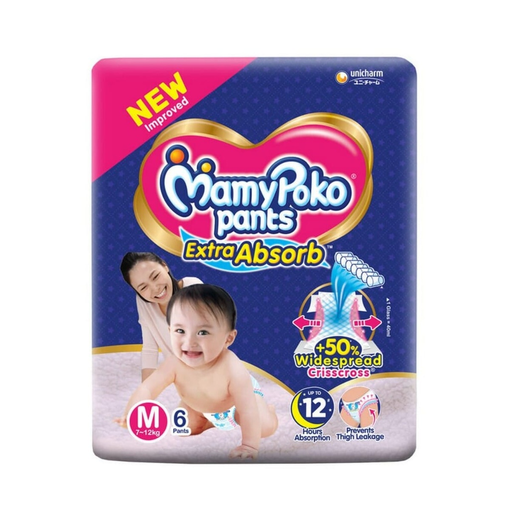Mamy Poko Pants M 6'S Image
