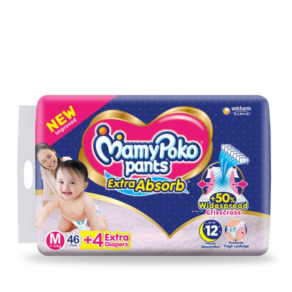 Mamy Poko Pants M 46+4 'S Image