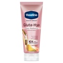 Vaseline Gluta-Hya Dewy Radiance Lotion for Face & Body | Gives Brighter Skin | Glutathione & Niacinamide Infused Moisturizer, 200ml Image