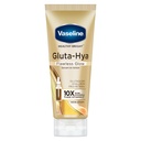 Vaseline Gluta-Hya Flawless Glow Lotion for Face & Body | Gives Brighter Skin | Glutathione & Pro-Retinol Infused Moisturizer, 200ml Image