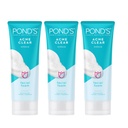 Ponds Acne Clear Face Wash 100 gm (Buy 2 Get 1 Free) Image