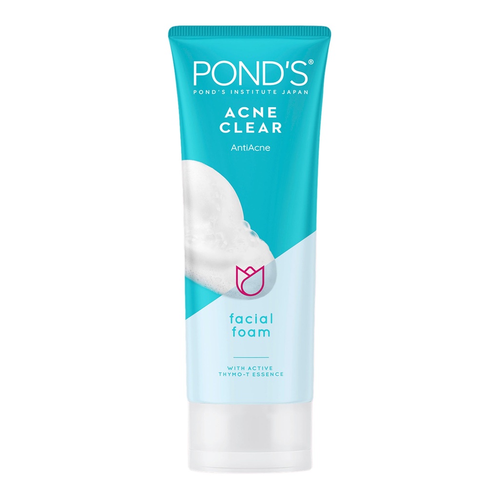 Ponds Acne Clear Face Wash 100 gm (Buy 2 Get 1 Free) Image