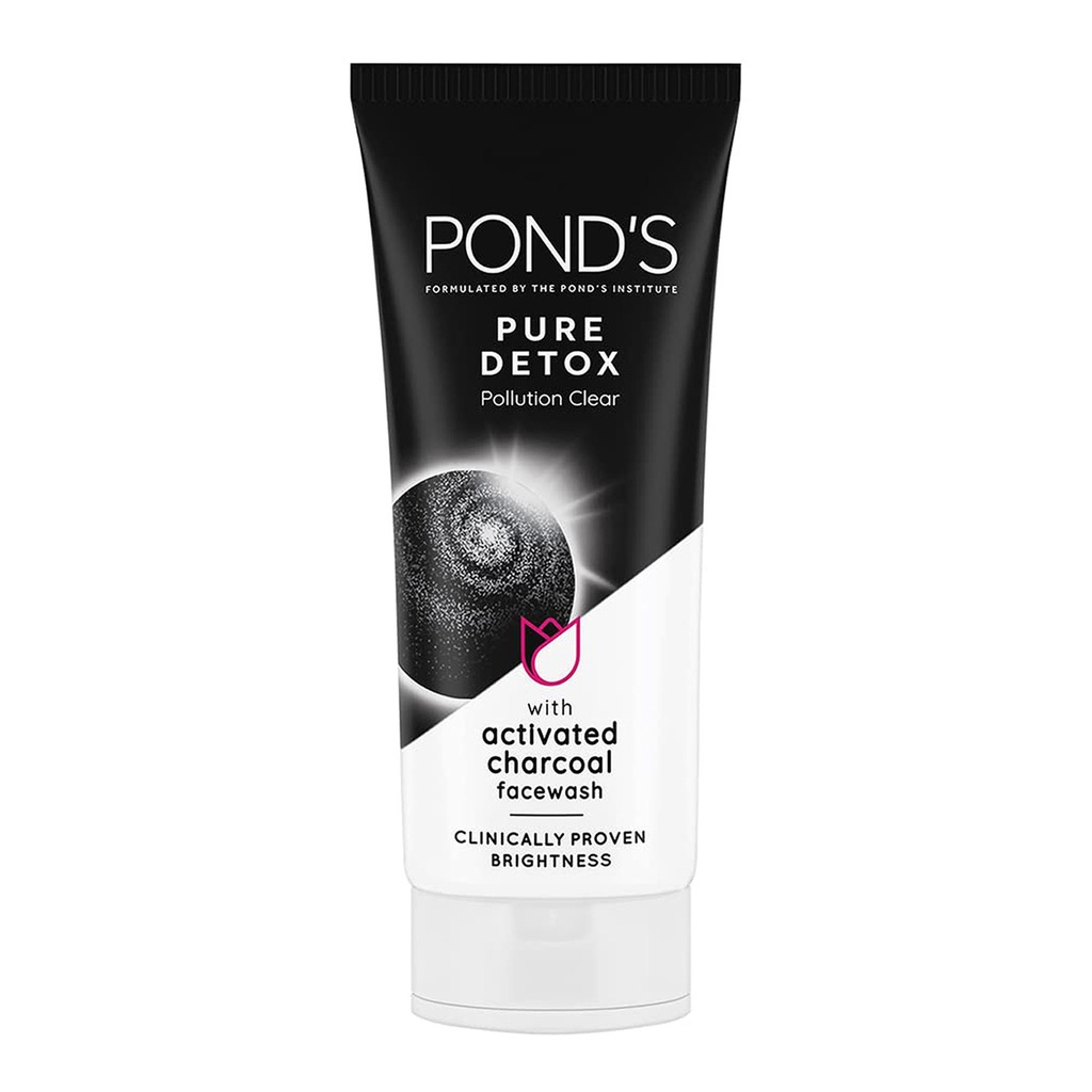 Ponds Pure Detox Facewash 100G (Buy 2 Get 1 Free) Image