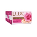 Lux Soft Touch Soap Bar - 100g - Pack of 4 Image