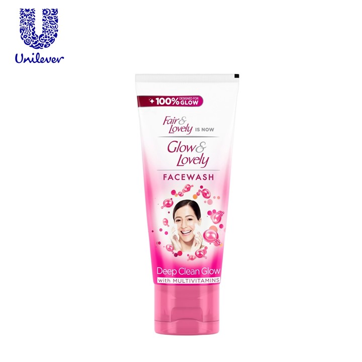 Glow & Lovely Deep Clean Glow Multivitamins Face Wash For Bright Skin 100 g (Buy 2 Get 1 Free) Image