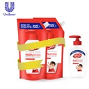 Lifebuoy Total 10 Active Naturol Germ Protection Handwash 675 ml (Free Lifebuoy Handwash 190ml) Image