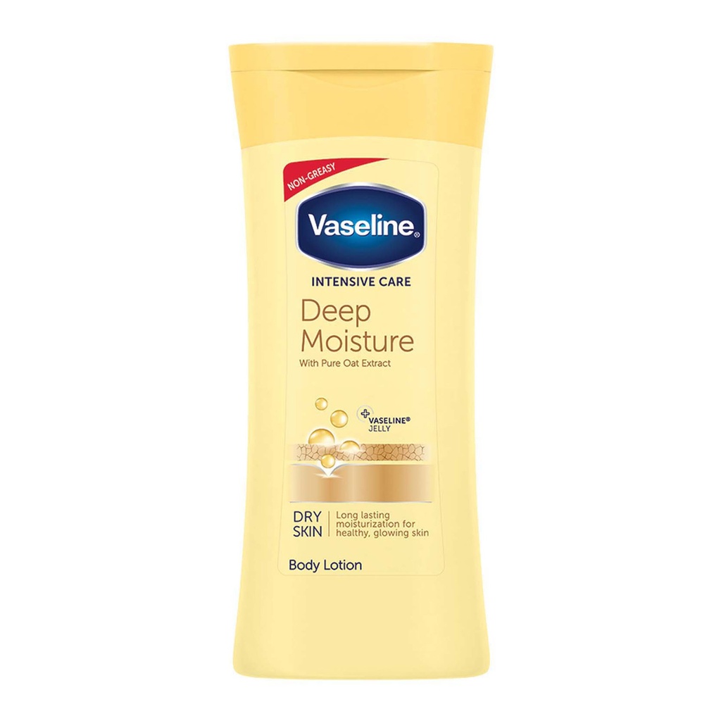 Vaseline Deep Moisture Body Lotion 100ml (Buy 2 Get 1 Free) Image