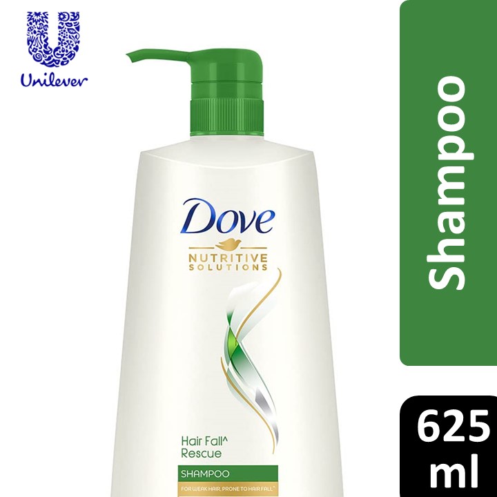 Dove Hair Fall Rescue Shampoo 625 ml Image