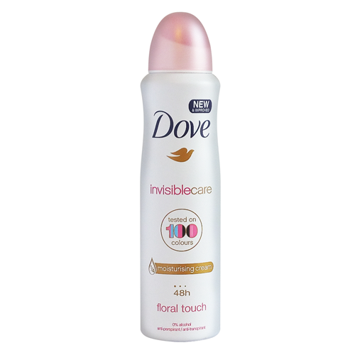 Dove Invisiblecare Moisturising Cream Antiperspirant Deodorant, 250ml Image