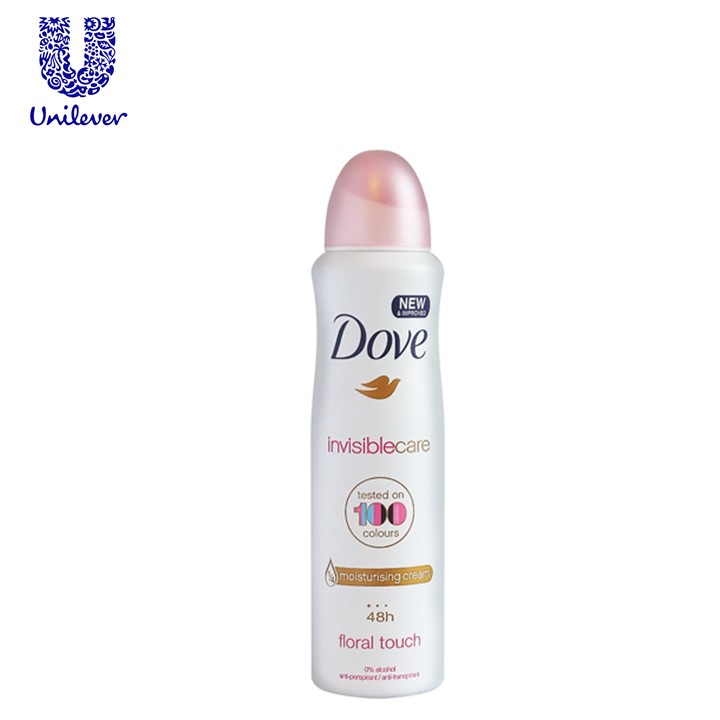 Dove Invisiblecare Moisturising Cream Antiperspirant Deodorant, 250ml Image