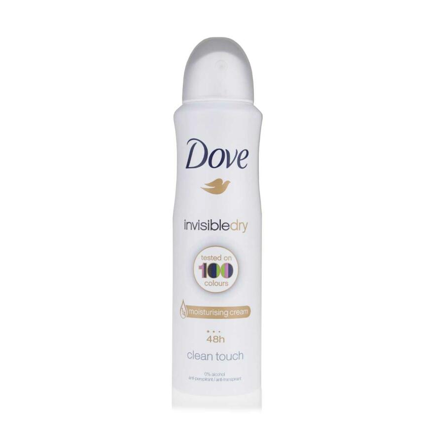 Dove Invisibledry Moisturising Cream Antiperspirant Deodorant, 150ml Image