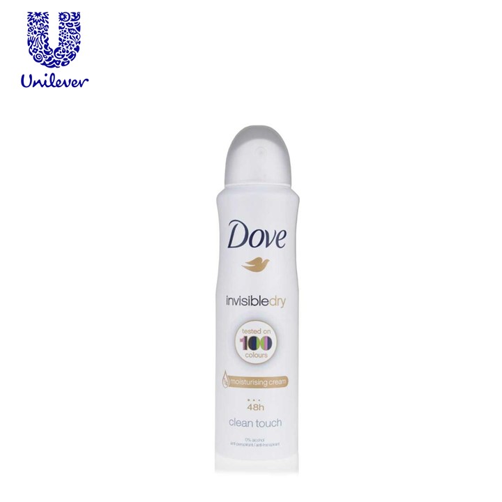 Dove Invisibledry Moisturising Cream Antiperspirant Deodorant, 150ml Image