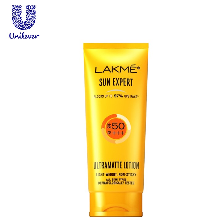 Lakme Sun Expert Ultramatte Lotion Spf 50, 50 ML Image