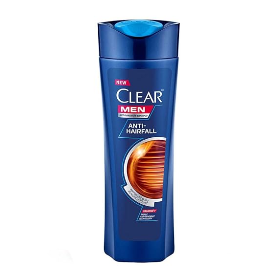 Clear Men Anti Hair Fall Anti-Dandruff Shampoo, 315ml Image