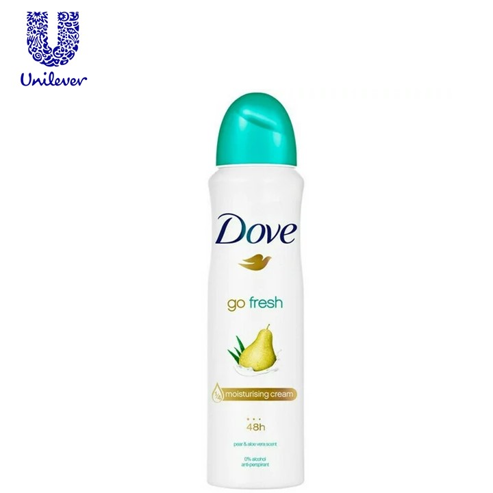 Dove Go Fresh Moisturising Cream Antiperspirant Deodorant, 150ml Image