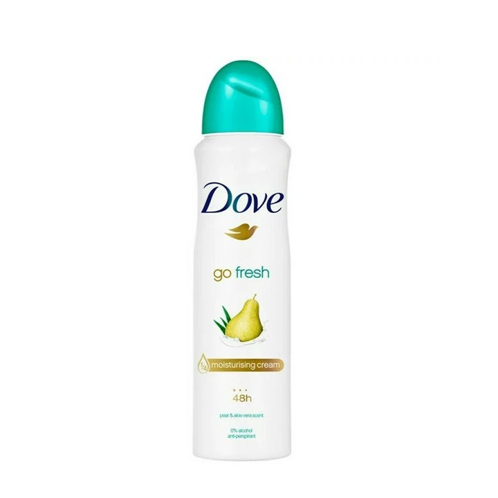 Dove Go Fresh Moisturising Cream Antiperspirant Deodorant, 150ml Image