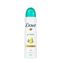 Dove Go Fresh Moisturising Cream Antiperspirant Deodorant, 150ml Image