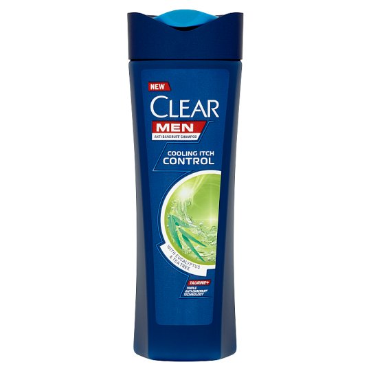 Clear Men Cooling Itch Control Anti-Dandruff Shampoo, 315ml Image