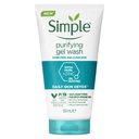 Simple Daily Skin Detox Gel Facial Wash 150ml Image