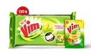Vim Dishwash Bar - 130g (Pack Of 6 With Free Vim Liquid 5ml) Image