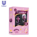 Sunsilk Combo Pack Black shine (Shampoo 320ml + Conditioner 325ml) - 645ml Image