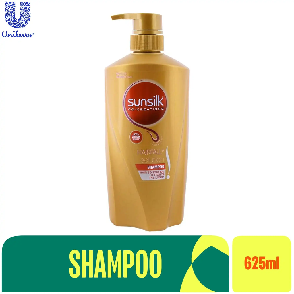 Sunsilk Hairfall Solution Shampoo - 625 ml Image