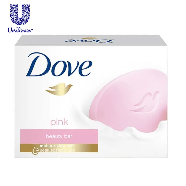 Dove Pink Beauty Bar Soap - 100g Buy 3 Get 1 Free Image
