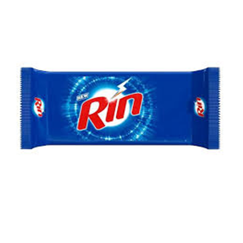 Rin Detergent Bar 125gm (Pack of 4) Image