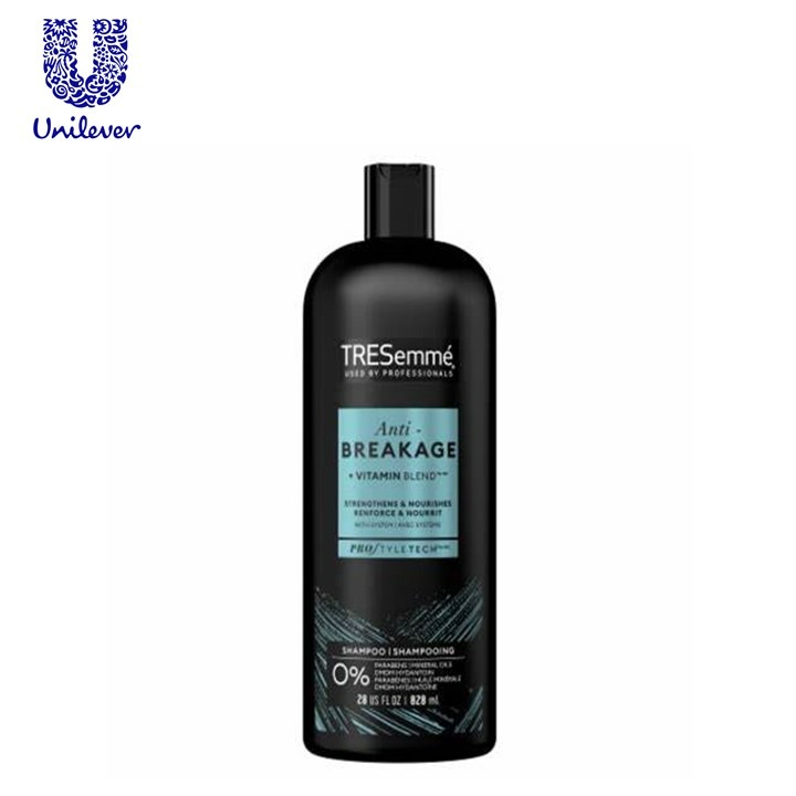 Tresemmé Anti Breakage Vitamin Blend Shampoo 828ml Image