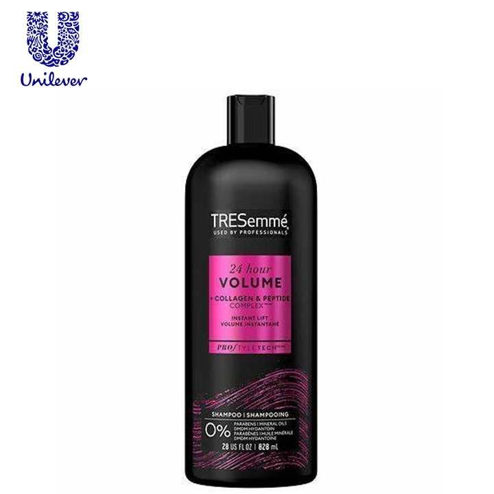 Tresemme 24hour Volume Shampoo 828ml Image